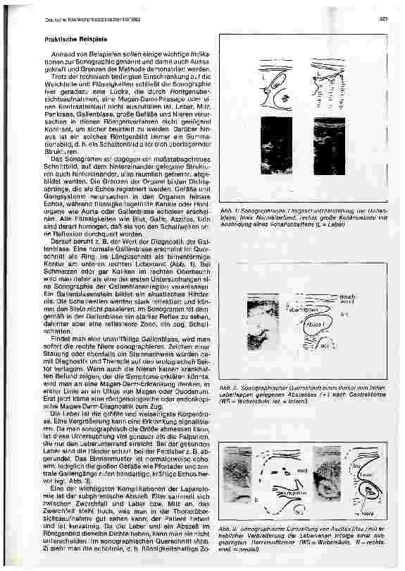 Vorschauseite 2: Sonographie und Computertomotgraphie in der klinischen Anwendung