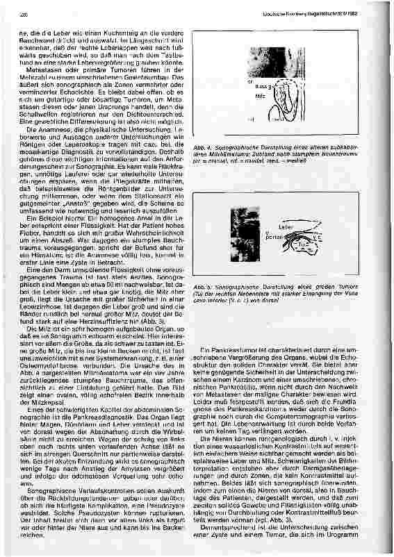 Vorschauseite 3: Sonographie und Computertomotgraphie in der klinischen Anwendung