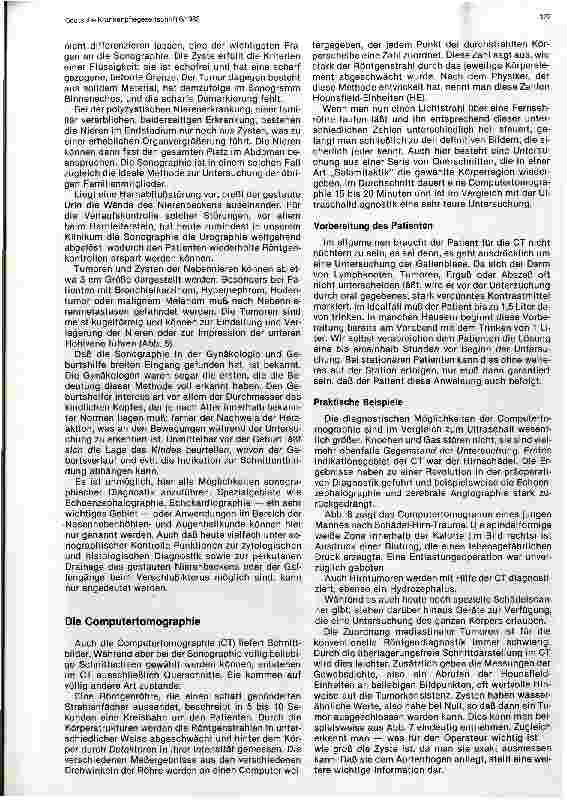 Vorschauseite 4: Sonographie und Computertomotgraphie in der klinischen Anwendung