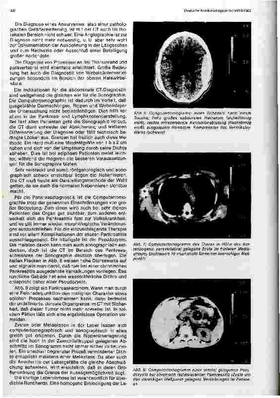 Vorschauseite 5: Sonographie und Computertomotgraphie in der klinischen Anwendung