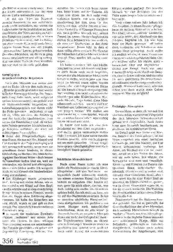 Vorschauseite 2: Von der Krankenschwester zur Altenpflegerin