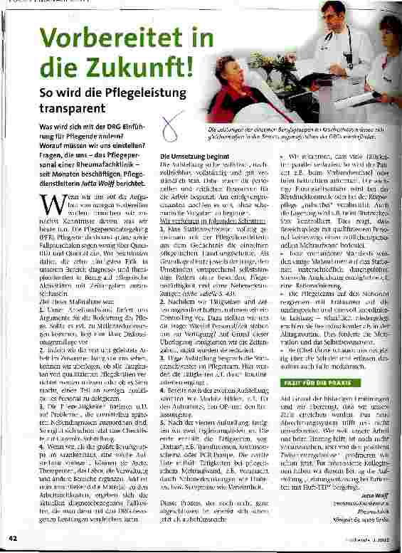 Vorschauseite 1: Vorbereitet in die Zukunft!