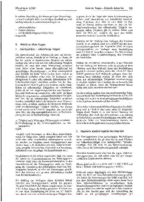 Vorschauseite 2: Keine Angst vor der Praxis geringfügiger Beschäftigungen Zur Klärung arbeitsrechtlicher, steuerrechtlicher und sozialversicherungsrechtlicher Fragen