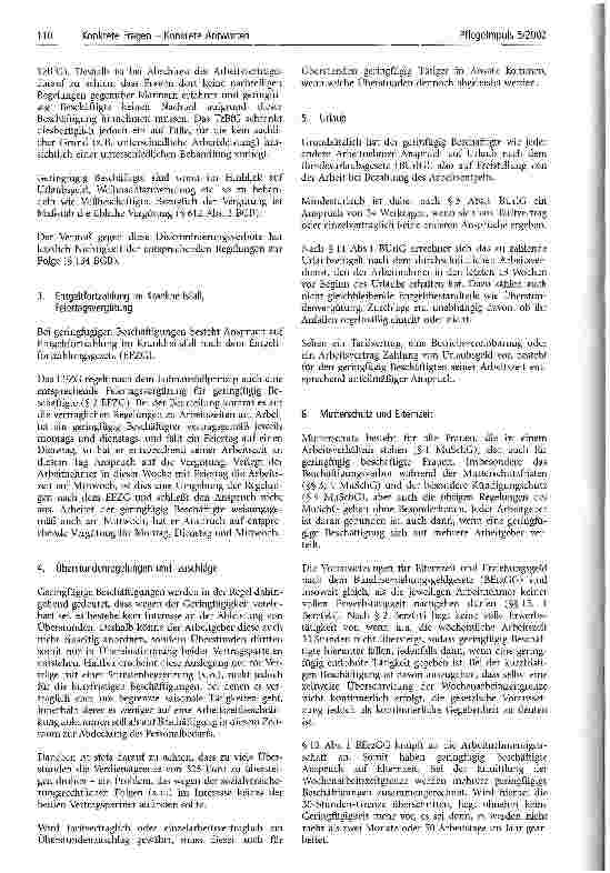 Vorschauseite 3: Keine Angst vor der Praxis geringfügiger Beschäftigungen Zur Klärung arbeitsrechtlicher, steuerrechtlicher und sozialversicherungsrechtlicher Fragen