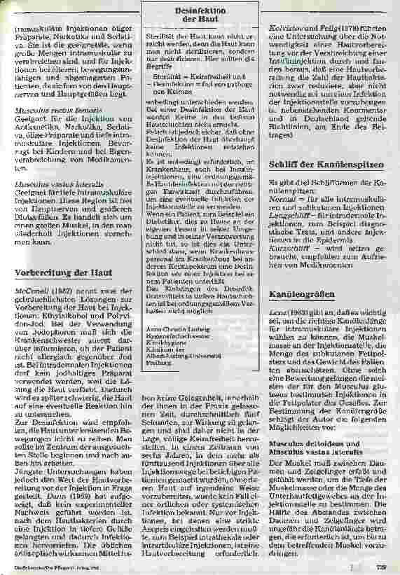 Vorschauseite 2: Stationshandbuch Klinische Krankenpflege 33. Folge: Arzneimittelapplikation (2)