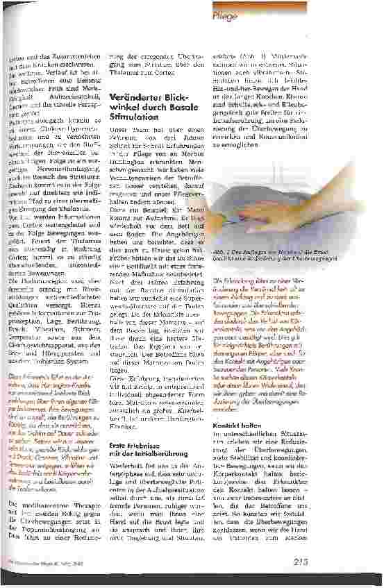 Vorschauseite 2: Basale Stimulation bei Huntington-Kranken