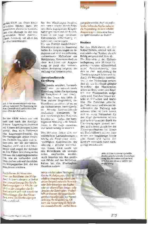 Vorschauseite 4: Basale Stimulation bei Huntington-Kranken