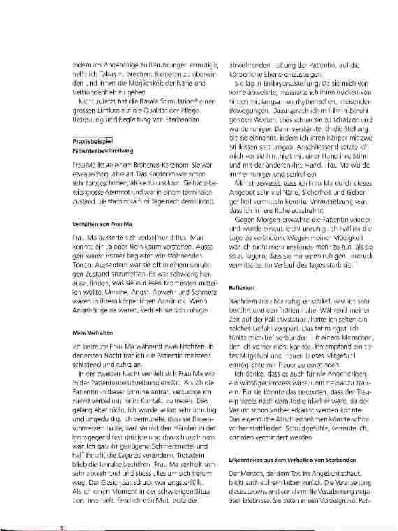 Vorschauseite 2: Konzept der Basalen Stimulation
