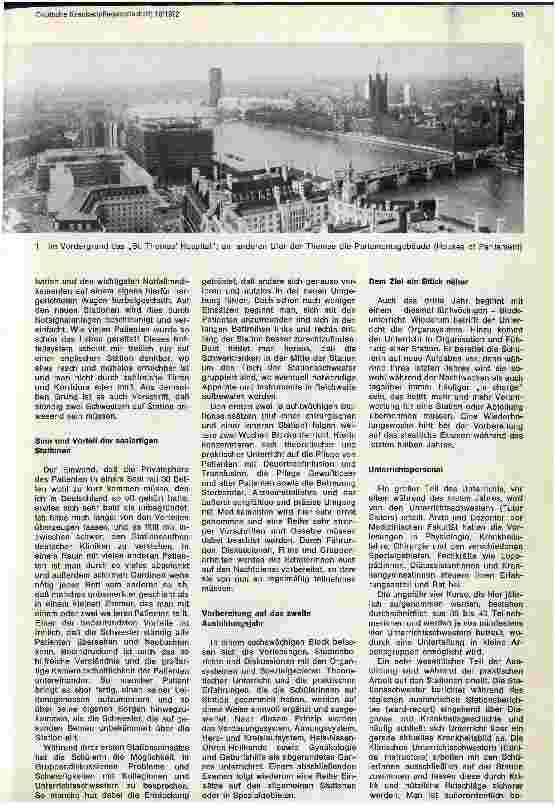 Vorschauseite 2: Krankenpflege in England Ausbildung an der Nightingale Training School of Nurses
