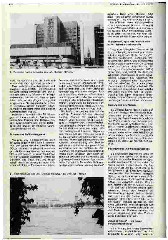 Vorschauseite 3: Krankenpflege in England Ausbildung an der Nightingale Training School of Nurses
