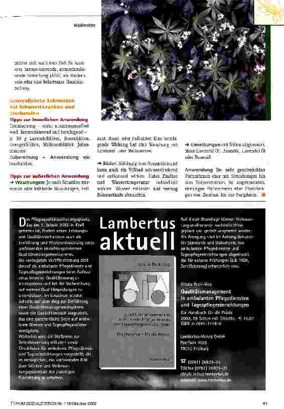 Vorschauseite 4: Schmerzen sanft bekämpfen Teil II