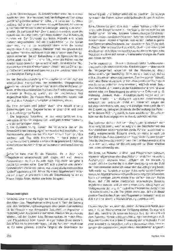 Vorschauseite 2: Ärztliche Behandlung und Versorgung mit Arzneien und Hilfsmitteln