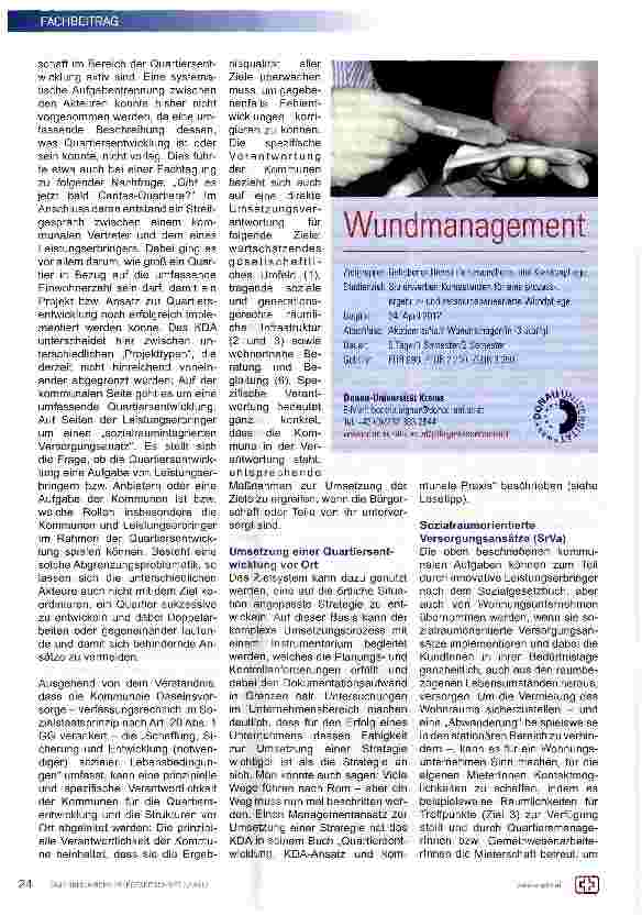 Vorschauseite 4: Quartiersentwicklung