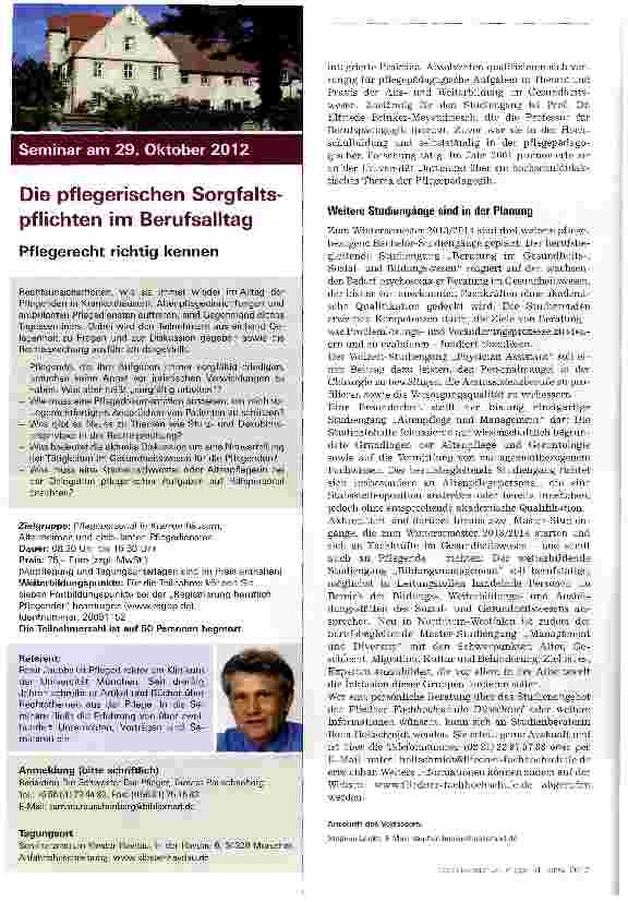 Vorschauseite 3: Begegnung von Tradition und Fortschritt