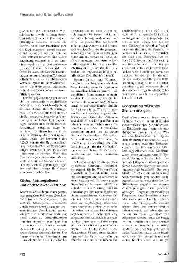 Vorschauseite 3: Auf neuen Kurs steuern
