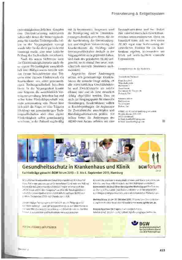 Vorschauseite 4: Auf neuen Kurs steuern