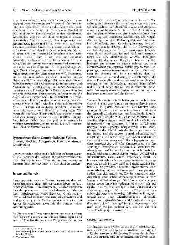 Vorschauseite 2: Systemisch und vernetzt arbeiten