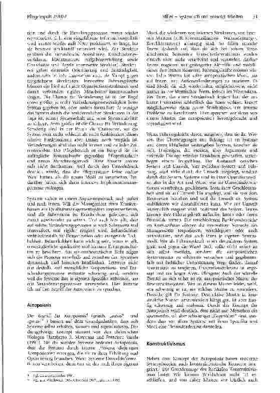Vorschauseite 3: Systemisch und vernetzt arbeiten