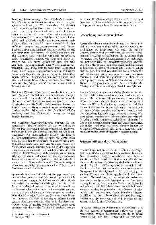 Vorschauseite 4: Systemisch und vernetzt arbeiten