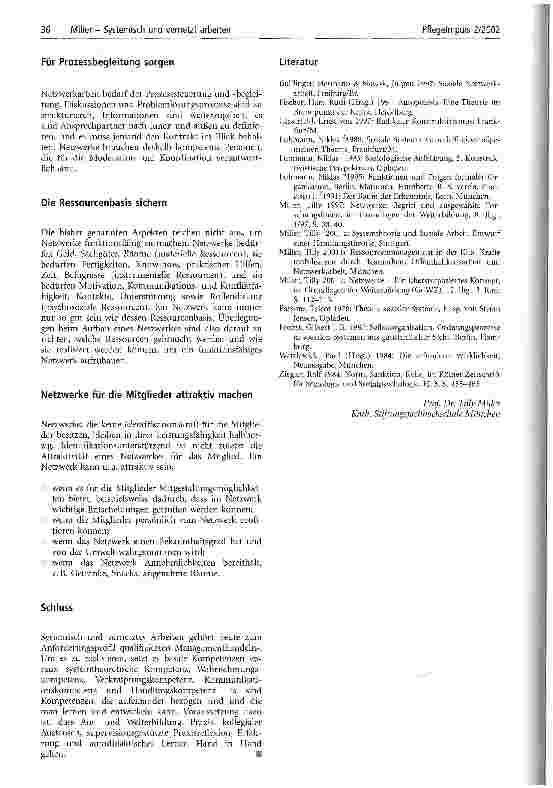Vorschauseite 6: Systemisch und vernetzt arbeiten