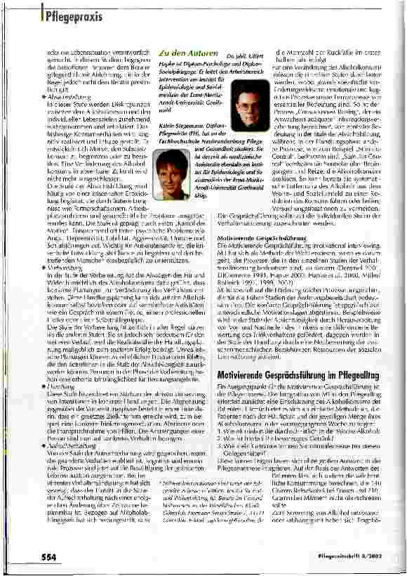 Vorschauseite 4: Augen auf im Krankenhaus