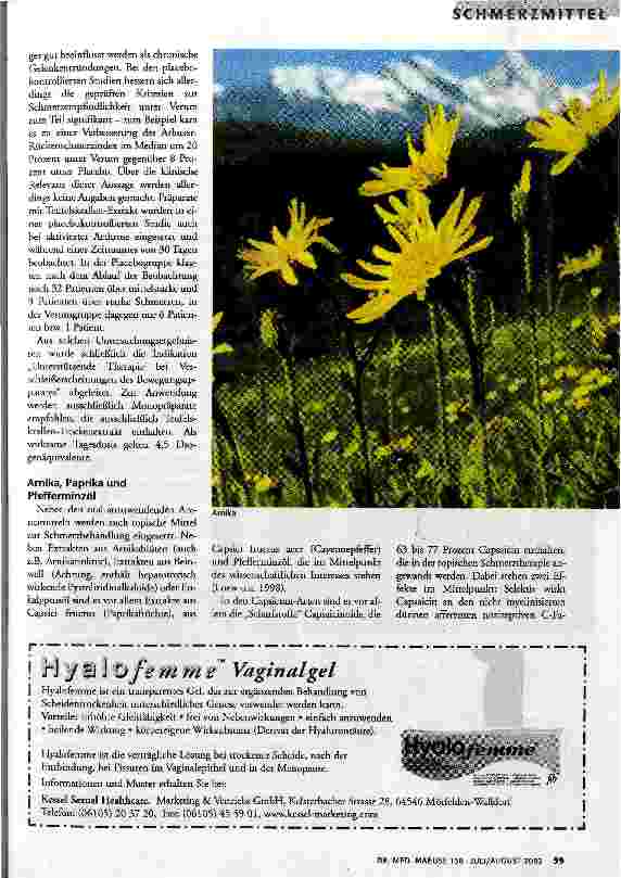 Vorschauseite 2: Wirksam, nützlich, unbedenklich?