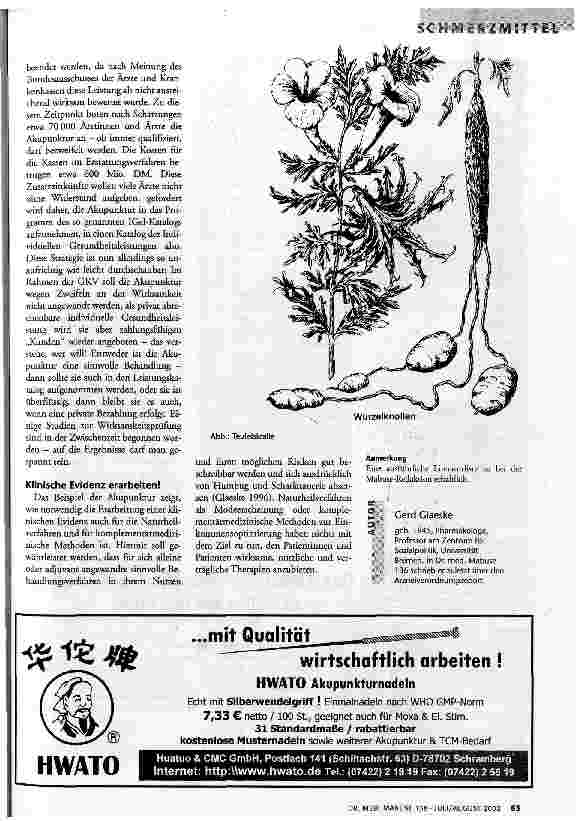 Vorschauseite 6: Wirksam, nützlich, unbedenklich?