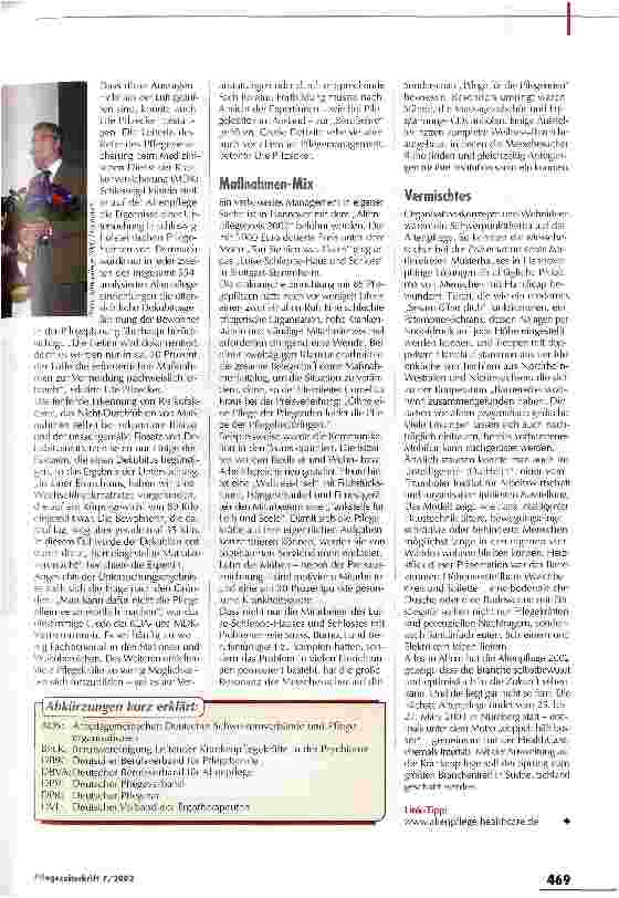 Vorschauseite 2: Praxis, Politik und Preise