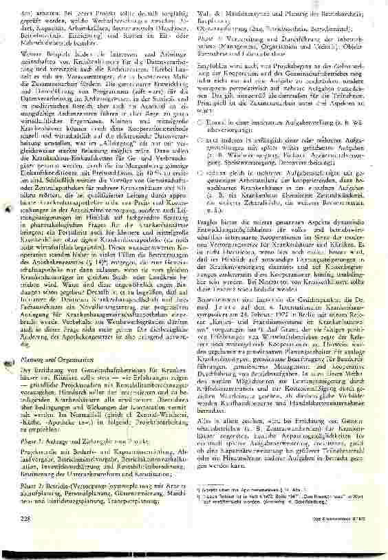 Vorschauseite 3: Formen und Methoden der Kooperation von Krankenhäusern