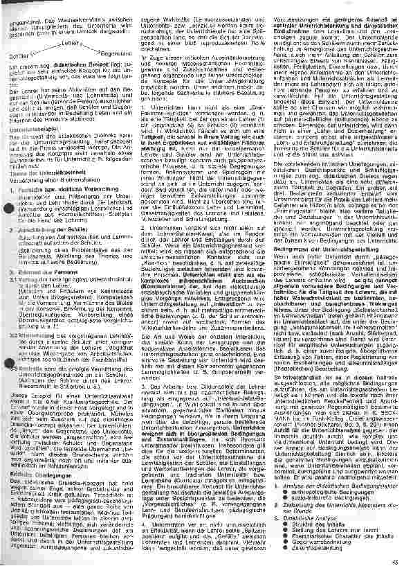 Vorschauseite 2: Unterricht und Lernen 1. Folge: Konzepte für die Unterrichtsgestaltung