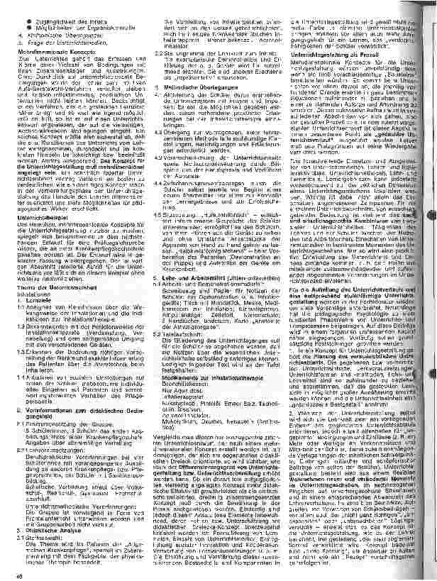 Vorschauseite 3: Unterricht und Lernen 1. Folge: Konzepte für die Unterrichtsgestaltung