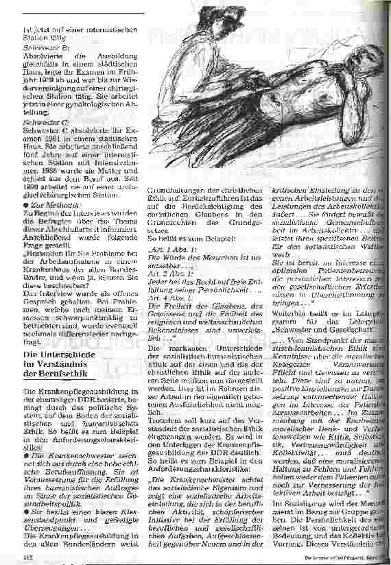 Vorschauseite 2: Unterschiede - Krankenhausausbildung in Ost und West