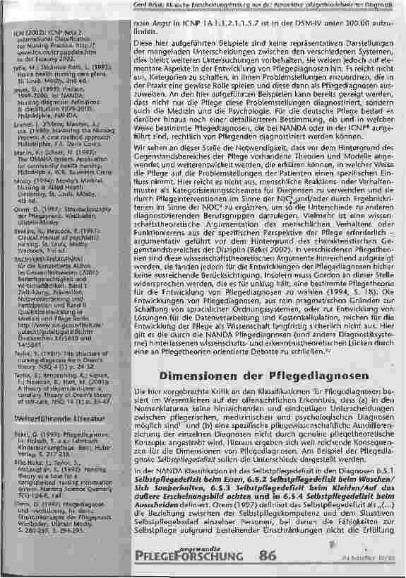 Vorschauseite 5: Klinische Entscheidungsfindung aus der Perspektive pflegetheoriebasierter Diagnostik