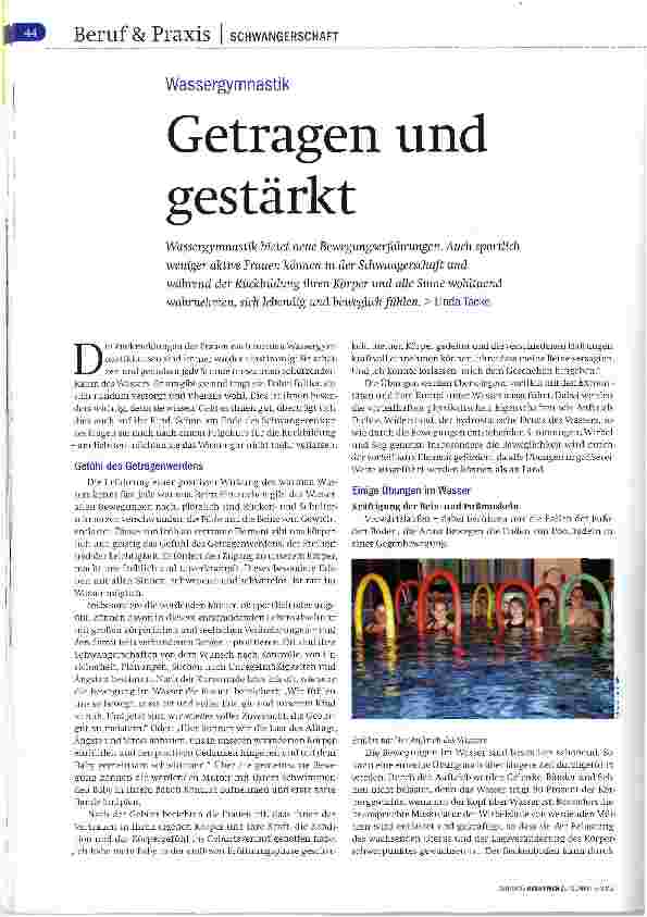 Vorschauseite 1: Getragen und gestärkt