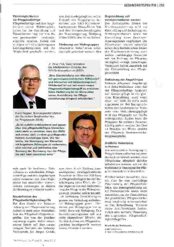 Vorschauseite 2: Kritiker: Flickschusterei statt Strukturreform