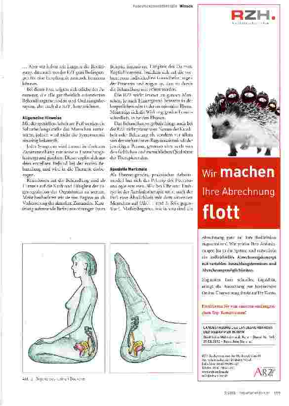 Vorschauseite 2: Auf die Füße gestellt