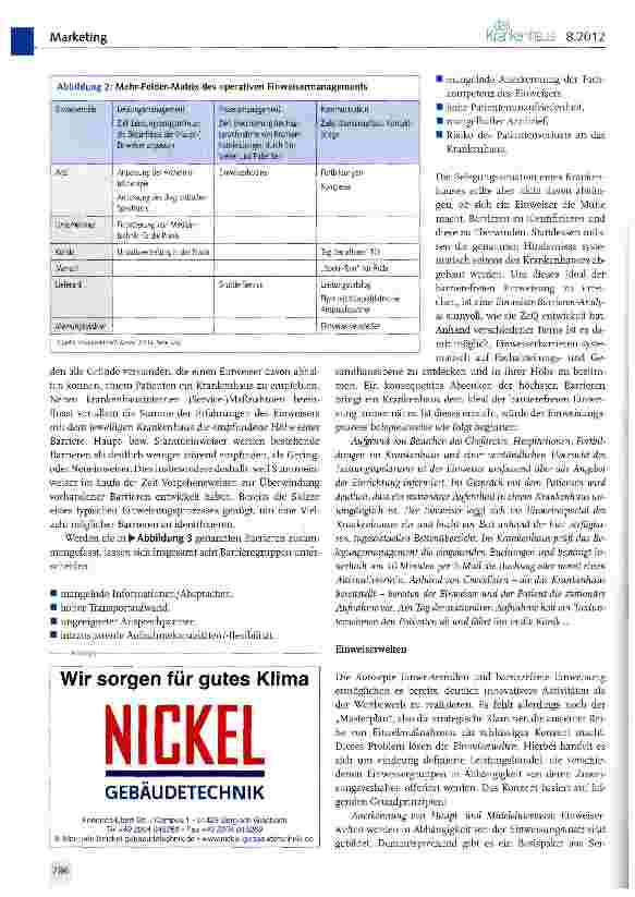 Vorschauseite 2: Einweiserrollen, barrierefreie Einweisung & Einweiserwelten