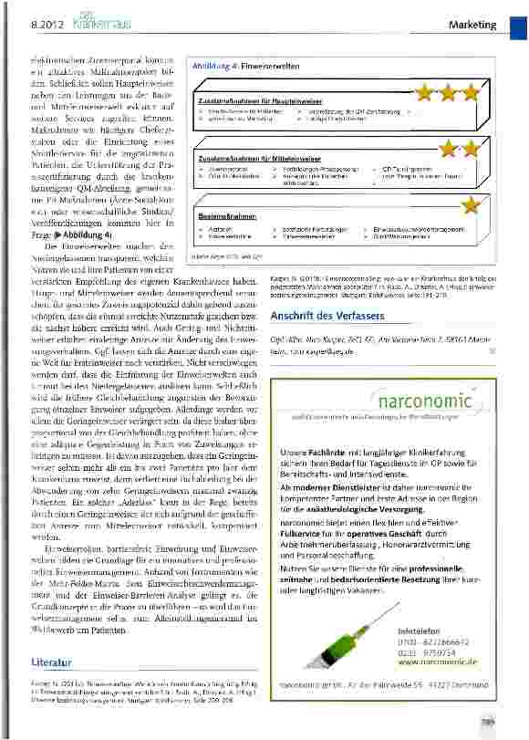 Vorschauseite 4: Einweiserrollen, barrierefreie Einweisung & Einweiserwelten