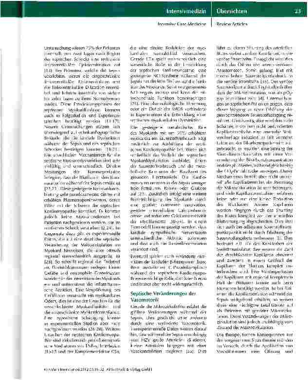 Vorschauseite 4: Hämodynamische Veränderungen in der Sepsis