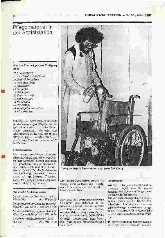 Vorschauseite 3: Von der Eiskrawatte bis zum Krankenbett
