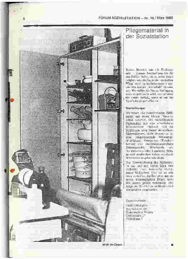 Vorschauseite 5: Von der Eiskrawatte bis zum Krankenbett
