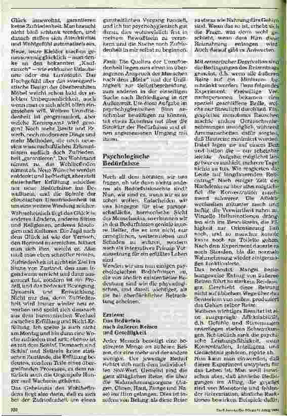 Vorschauseite 3: Gesundheit beginnt im Kopf 3. Folge: Die Wurzeln der Zufriedenheit
