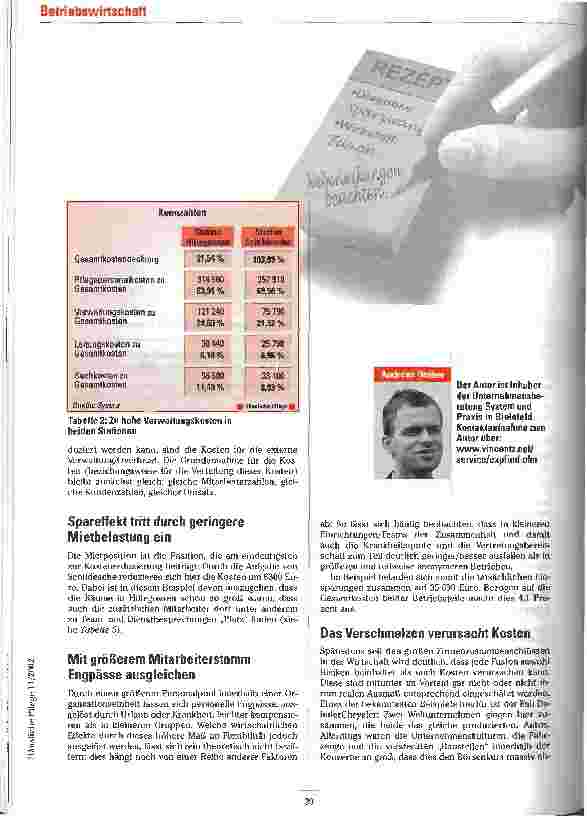 Vorschauseite 3: Aus Zwei mach Eine?