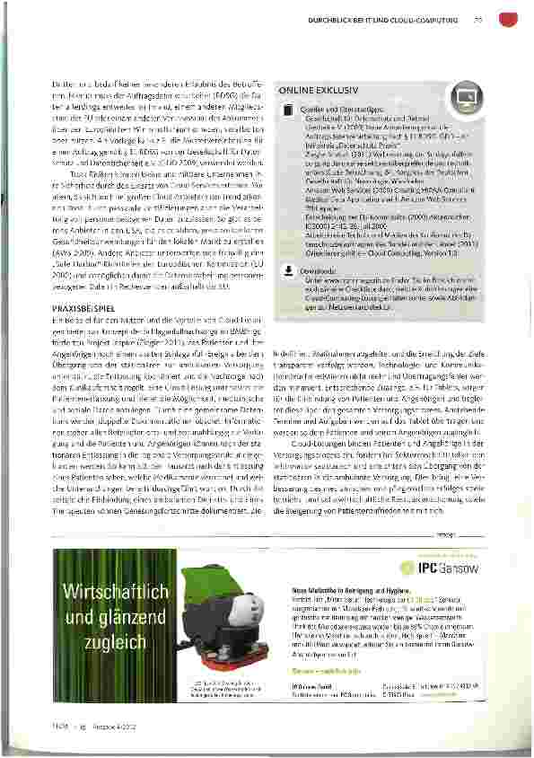 Vorschauseite 2: Welcome to the Cloud