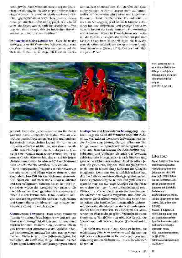Vorschauseite 2: Ein Lob dem intelligenten Müssiggang