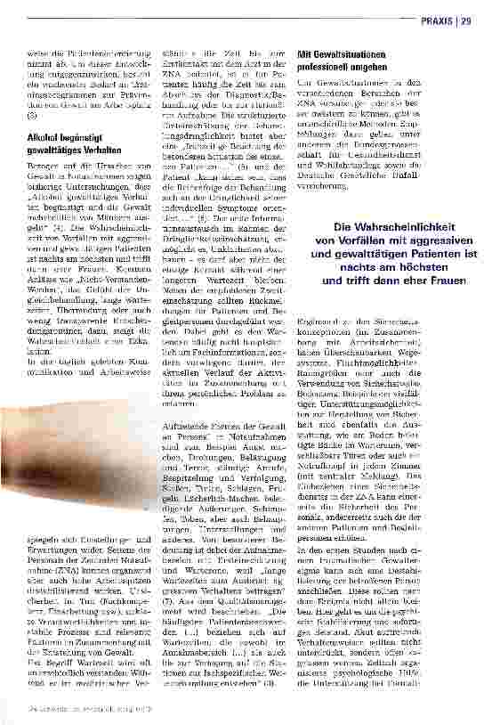 Vorschauseite 2: Gewaltsituationen professionell meistern