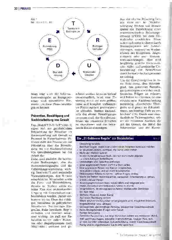 Vorschauseite 3: Gewaltsituationen professionell meistern