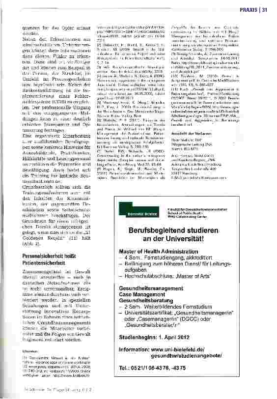 Vorschauseite 4: Gewaltsituationen professionell meistern