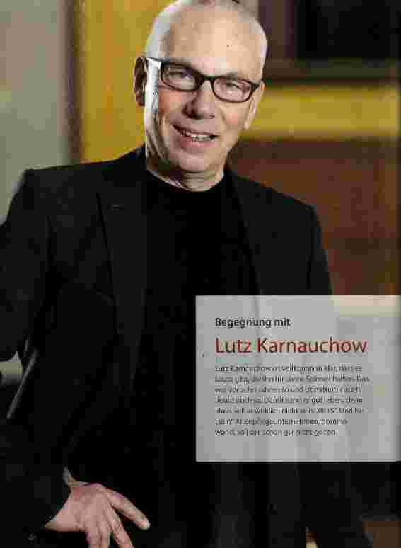Vorschauseite 1: Lutz Karnauchow