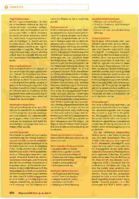 Vorschauseite 3: Zwischen unangenehm und unerträglich
